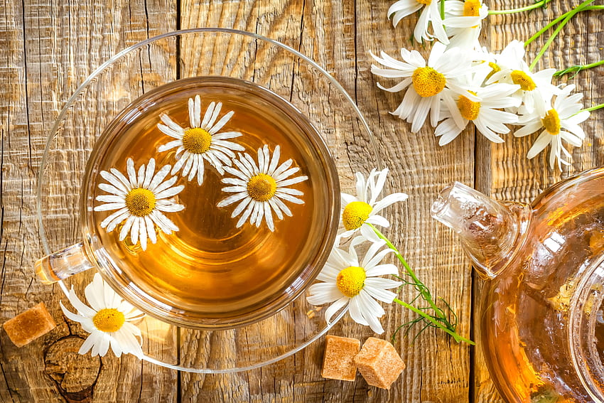 چای بابونه