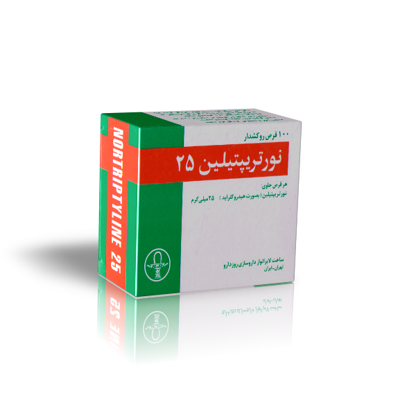 روز دارو نورتریپتیلین قرص 100 عددی