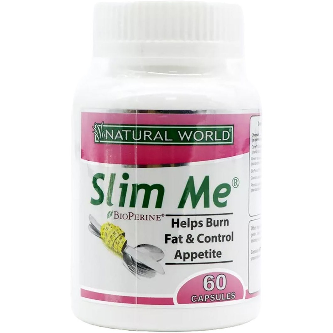 نچرال ورلد اسلیم می کپسول 60 عددی