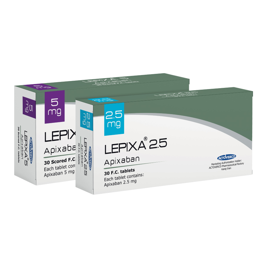 آکتوورکو لپیکسا (آپیکسابان) 30 عددی