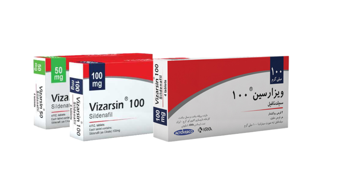 آکتوورکو ویزارسین قرص 4 عددی